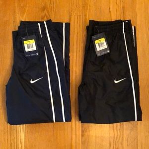 Two pairs of Nike athletic pants